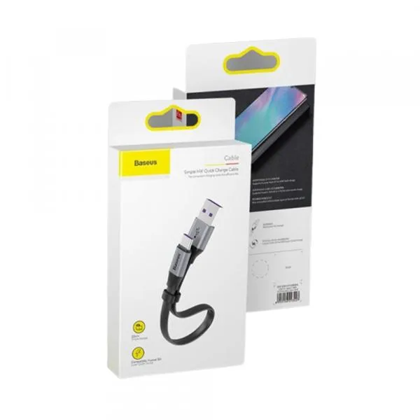 Baseus Simple USB-A/USB-C 0.2 m kabeli 4 Baseus Simple USB-A/USB-C 0.2 m kabeli 4