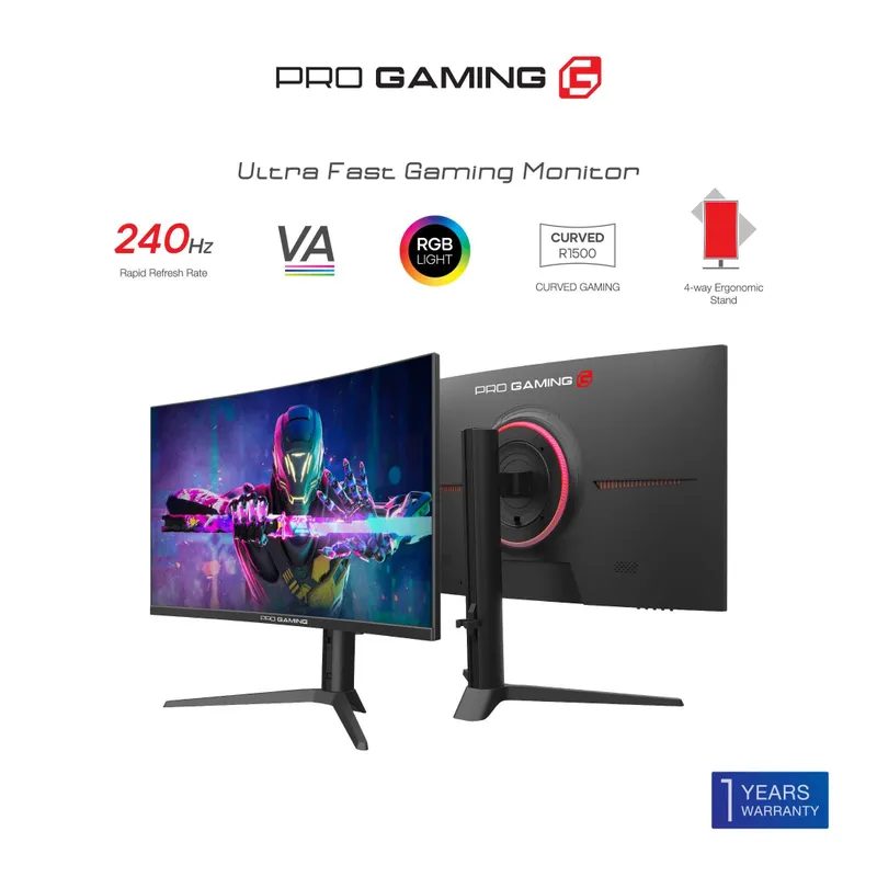 Pro Gaming Ultra Fast Gaming Monitor 1 Pro Gaming Ultra Fast Gaming Monitor 1