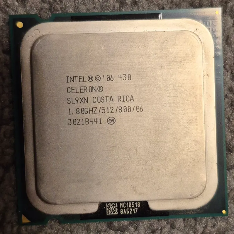 процессор Intel Intel Celeron 430 1 процессор Intel Intel Celeron 430 1