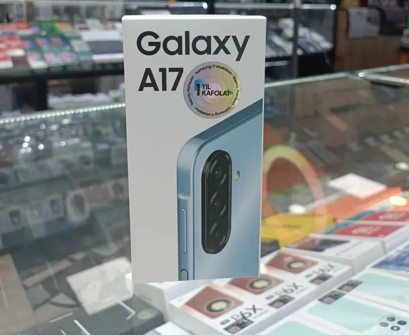 Samsung A 17 6/128 sotiladi yengi ochilmagan
