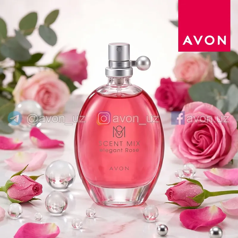 scent rose от Avon, 50 мл