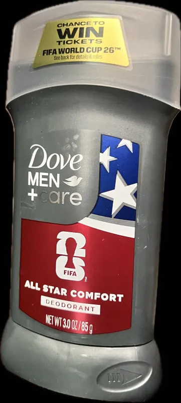 Dove Men+Care All Star Comfort FIFA 2026 дезодорант из США. Оригинал 4 Dove Men+Care All Star Comfort FIFA 2026 дезодорант из США. Оригинал 4