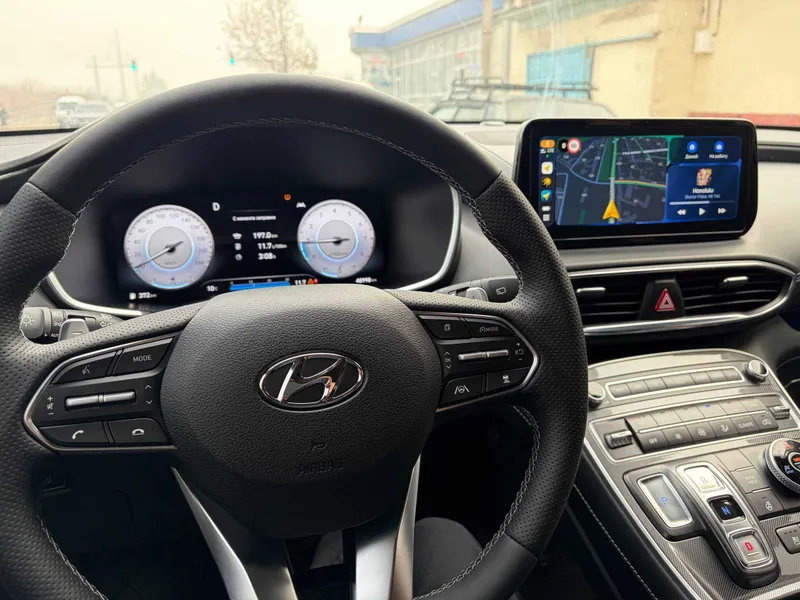 Продаётся Hyundai Santa Fe 3.5, 2021 года выпуска. 8