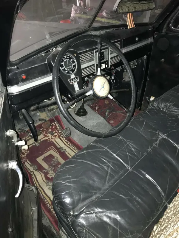 Срочно продаётся немецкая автомобиль ОПЕЛЬ капитан 1937 года. — фото 5
