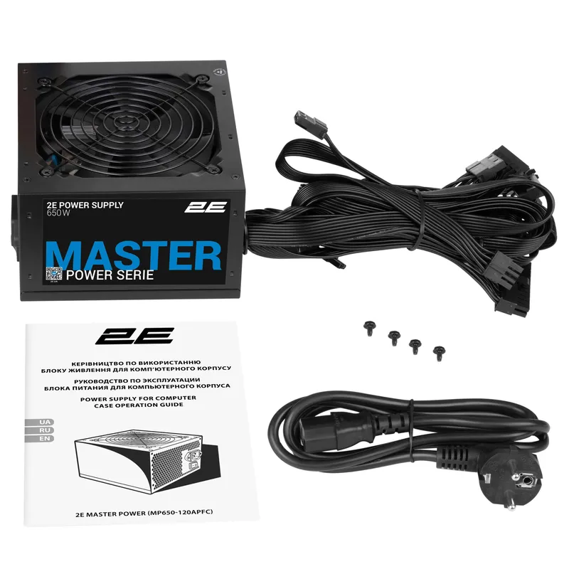 2E Master Power 650W quvvat bloki 9 2E Master Power 650W quvvat bloki 9