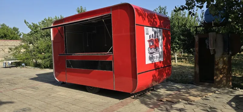 Кучма дукон, Фудтрак, бутка, Truck, Foodtruck, Фургон, Прицеп — фото 1