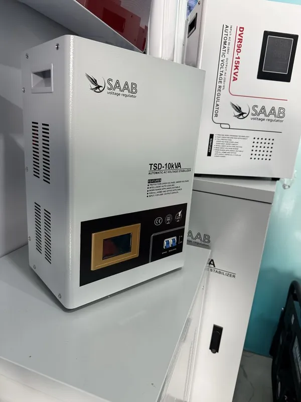 Стабилизатор напряжения SAAB релейный латерный 20 кВт оптом арзон 220w — фото 4