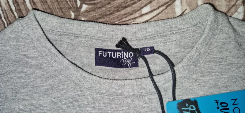 Лонгслив Futurino на 3 года(рост 98) 100% хлопок — фото 2 Лонгслив Futurino на 3 года(рост 98) 100% хлопок — фото 2