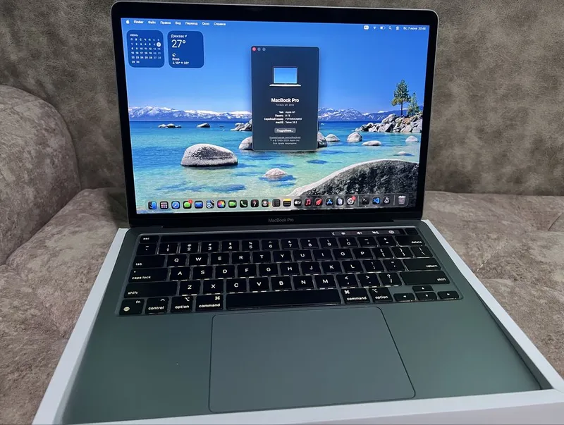Macbook Pro M1 8/256