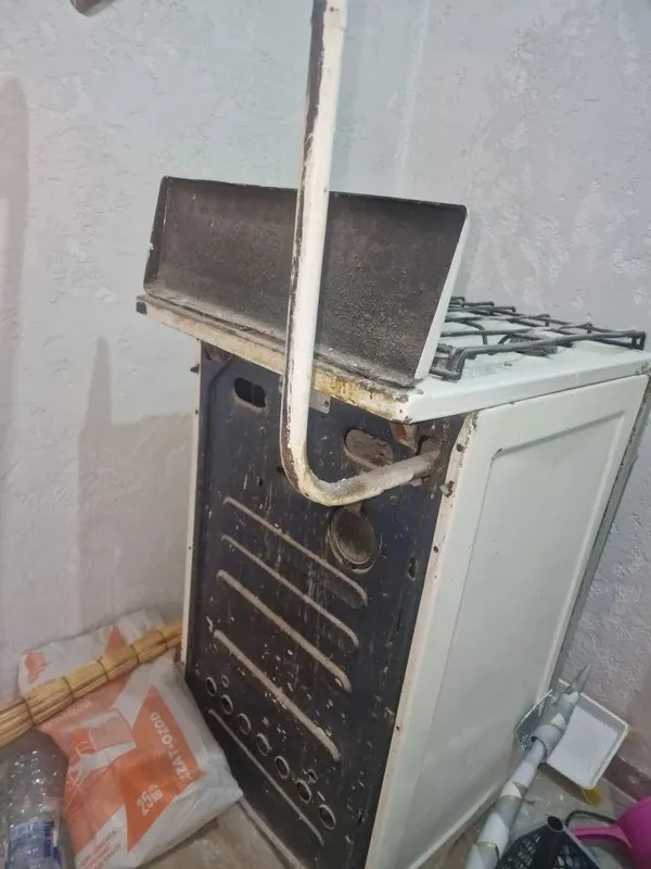 Газовая. плита — фото 3 Газовая. плита — фото 3