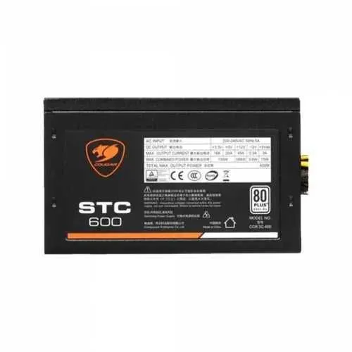 ! Блок питания PSU Cougar | STC600 | 600W | 80-PLUS | 86% цена с НДС 3 ! Блок питания PSU Cougar | STC600 | 600W | 80-PLUS | 86% цена с НДС 3