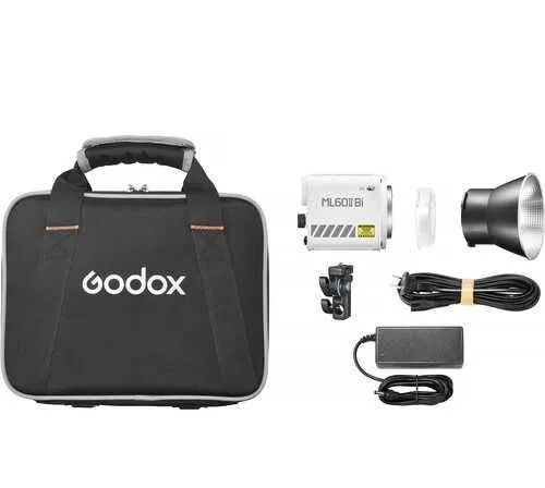 Godox ML60II Bi. Гарантия, 12 месяцев с момента покупки. 5 Godox ML60II Bi. Гарантия, 12 месяцев с момента покупки. 5