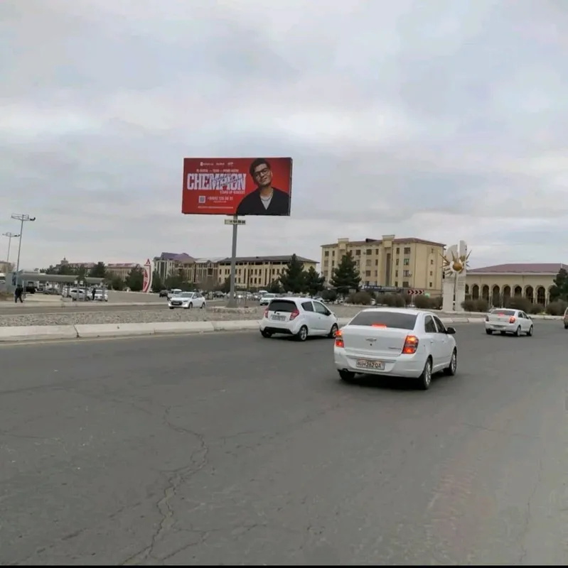 ташки реклама. лед экран. билборд — фото 5