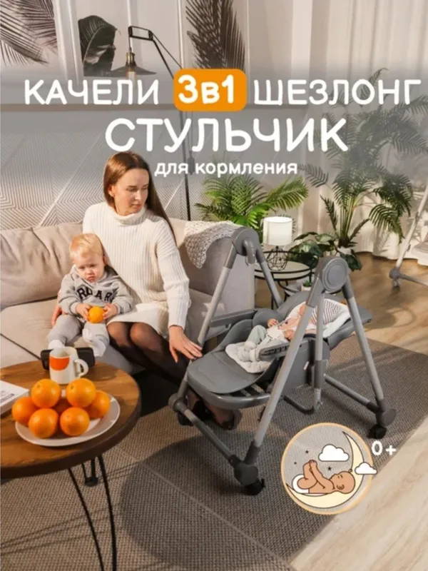 СУПЕР СКИДКА Детские стульчик для кормления 2