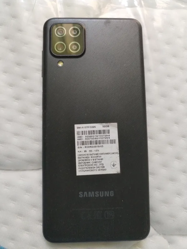 SAMSUNG A12 — фото 1