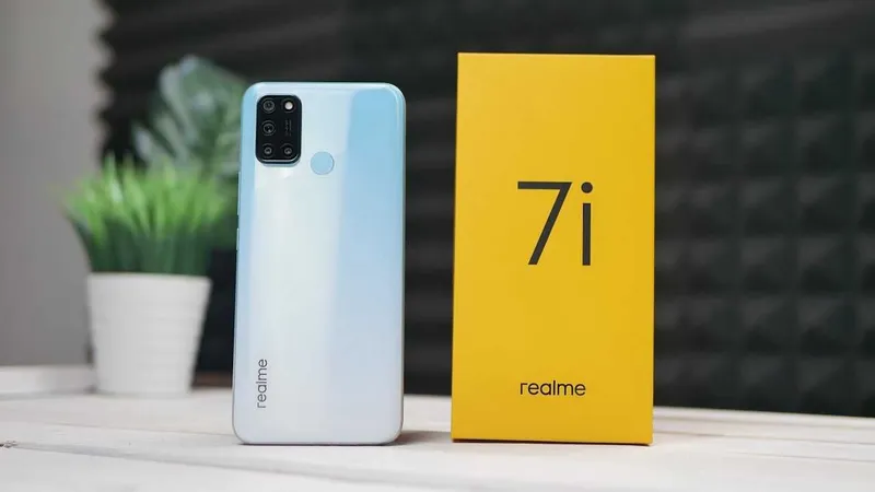 Срочно Realme 7i 4/128GB Срочно Realme 7i 4/128GB