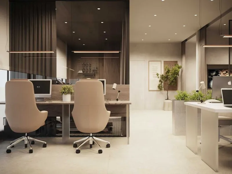 АРЕНДА ОФИС в ЖК Nest one 20-этаж 225,5м2 — фото 3