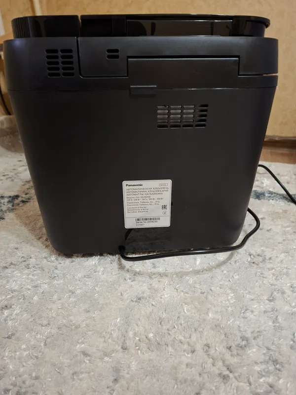 Хлебопечка Panasonic SD-R2530 — фото 7