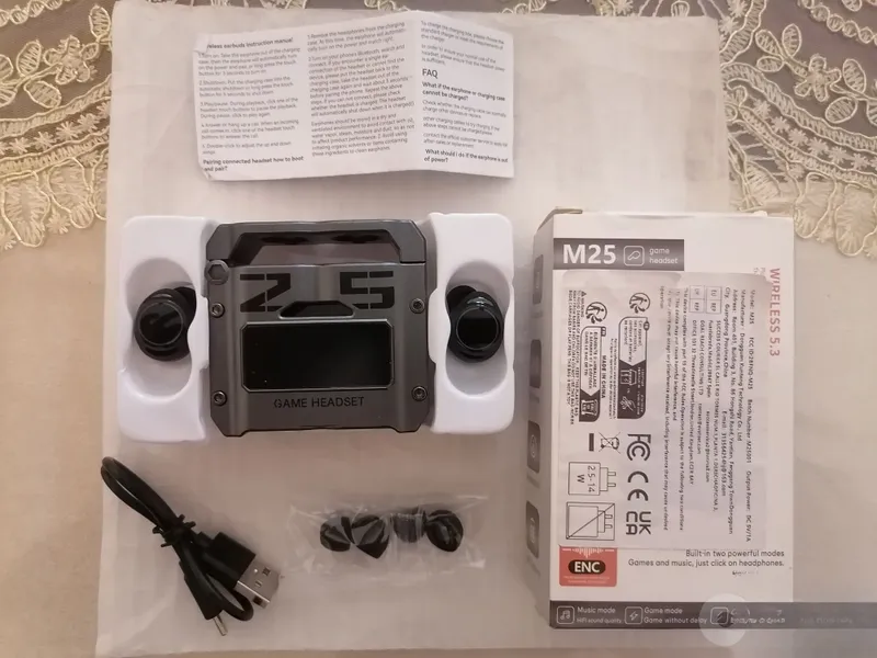 М25 GAME HEADSET HI-FI сифатли овоз чикариб берувчи блутусли кулокчин. 1 М25 GAME HEADSET HI-FI сифатли овоз чикариб берувчи блутусли кулокчин. 1
