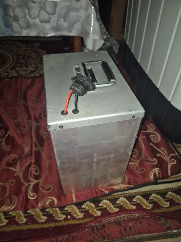 продам аккумулятор железо фасоватьный, 72В30А