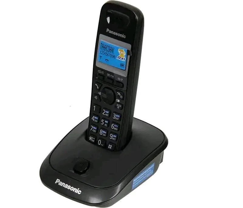 Новый радиотелефон "Panasonic" — фото 2