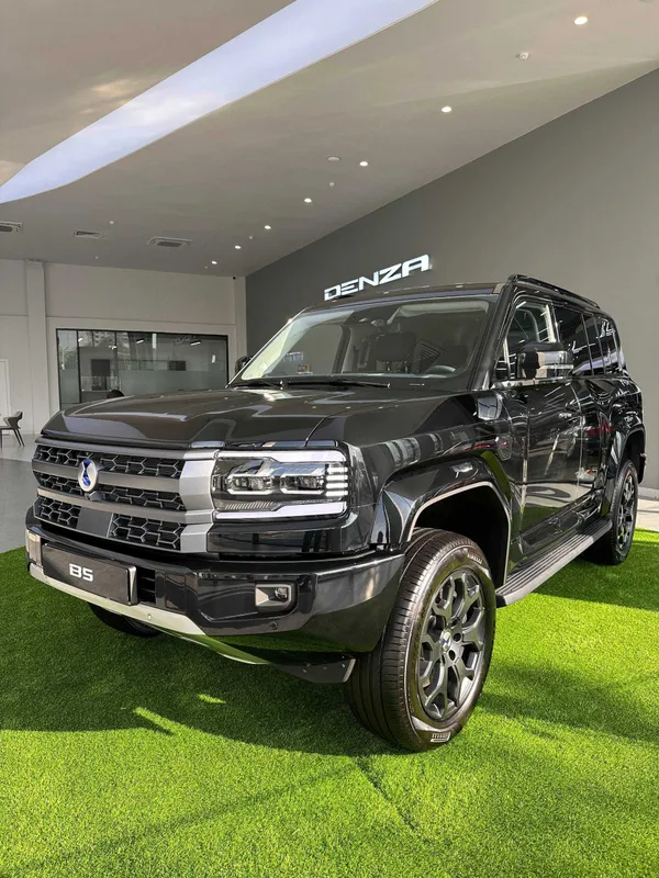 Denza B5 OFF road Новый 3 Denza B5 OFF road Новый 3
