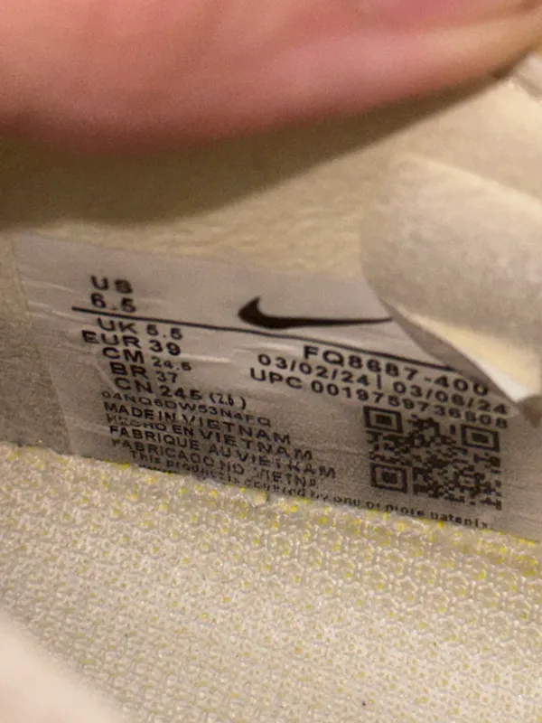 Бутсы Nike Air Zoom 1 Бутсы Nike Air Zoom 1