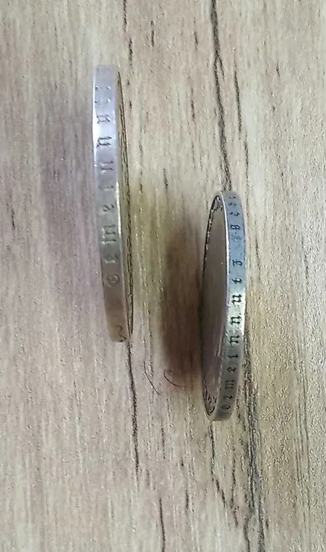 Tangalar, kumush, Germaniya, 1937-yil, 2 dona 5