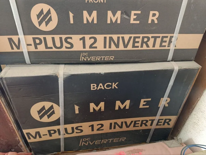Konditsioner ( Кондиционер) IMMER 12