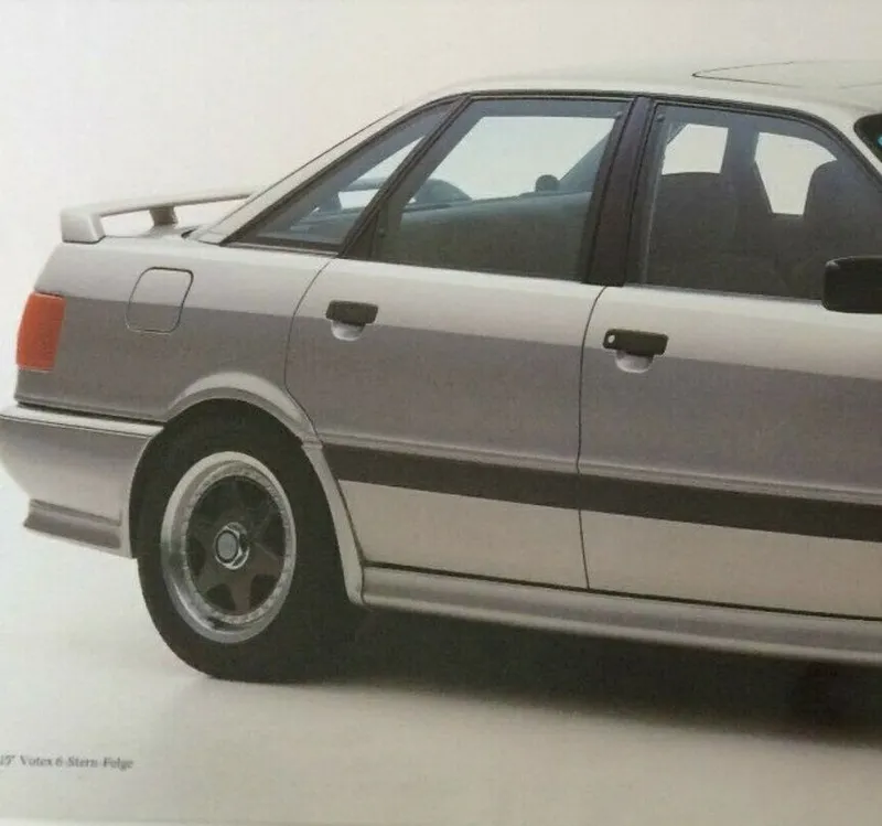 Спойлер MS DESIGN /ABT Sportsline AUDI 80-90 B4- В3 Original Austria 2 Спойлер MS DESIGN /ABT Sportsline AUDI 80-90 B4- В3 Original Austria 2