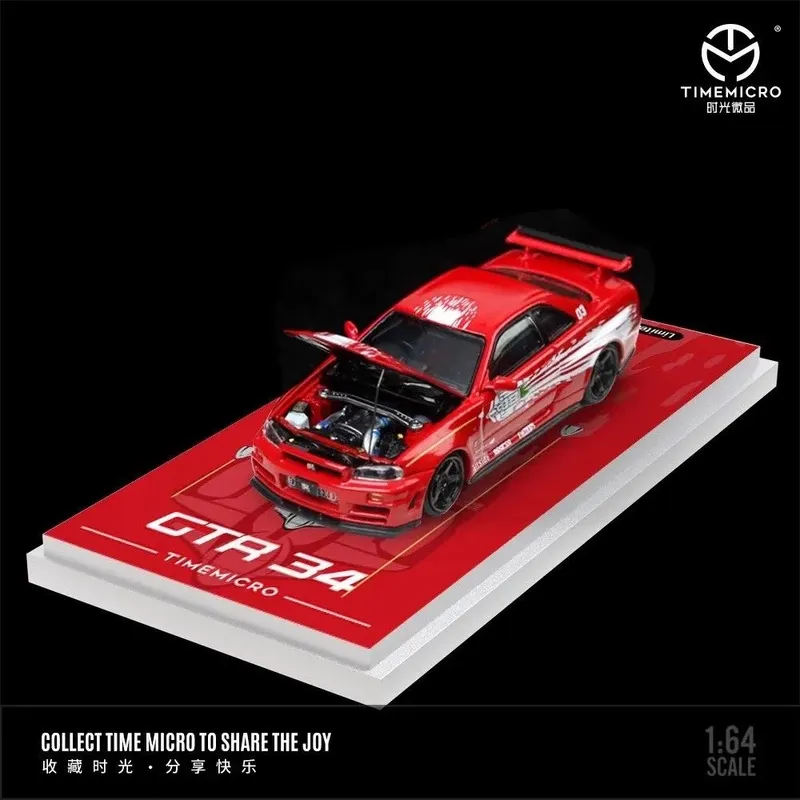 Nissan Skyline Nismo R-34 машинка 1:64 / Форсаж — фото 3 Nissan Skyline Nismo R-34 машинка 1:64 / Форсаж — фото 3