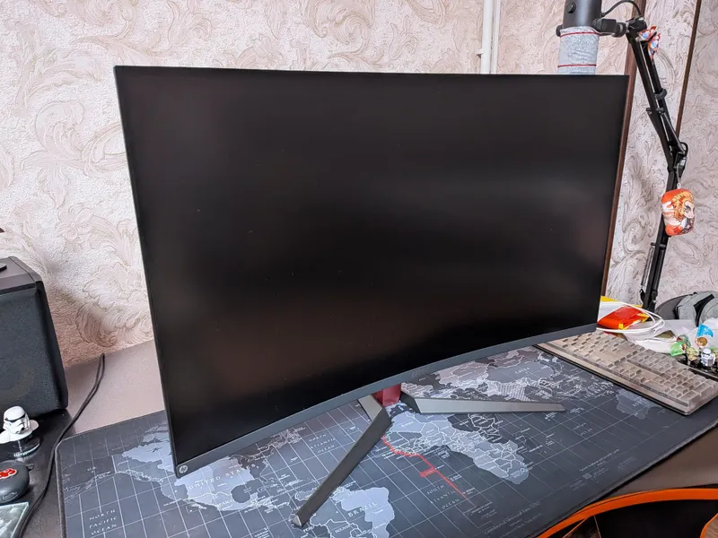Продам игровой монитор MSI Optix AG32CQ — фото 1