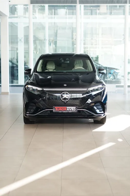 Mercedes Benz EQS580 SUV