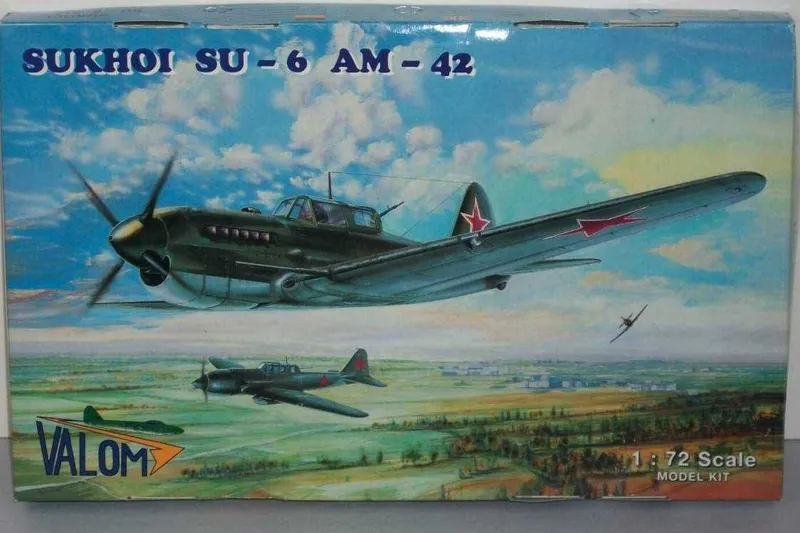 Сборная модель самолета Мессершмитт Bf 109 G-6 (Italeri, 1:72)