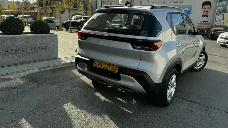 Kia sonet luxe Пробег менее 1тыс — фото 3
