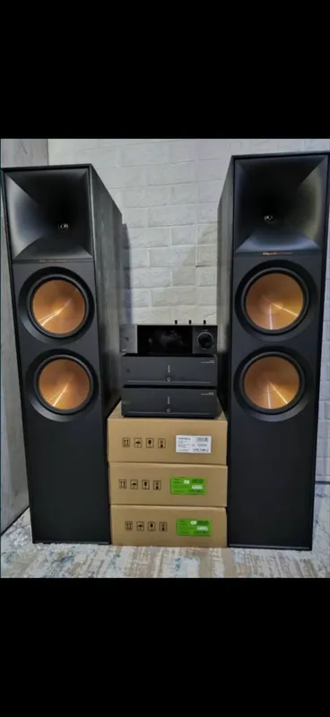 klipsh R800F Eversolo AMP-F2 Eversolo DMP A-6 ideal سوستيان — фото 2