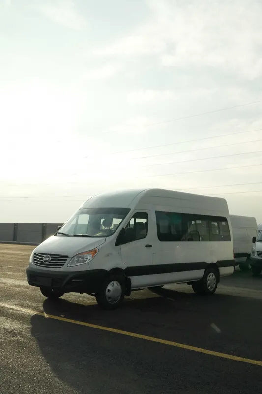 Янги партиядаги 16кишилик JAC Sunray 1 Янги партиядаги 16кишилик JAC Sunray 1