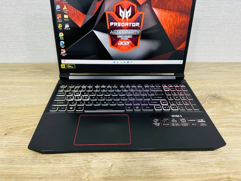 Ноутбук ACER Nitro RTX3060-6 ГБ Мощный, Игровой с Гарантией 3 Ноутбук ACER Nitro RTX3060-6 ГБ Мощный, Игровой с Гарантией 3