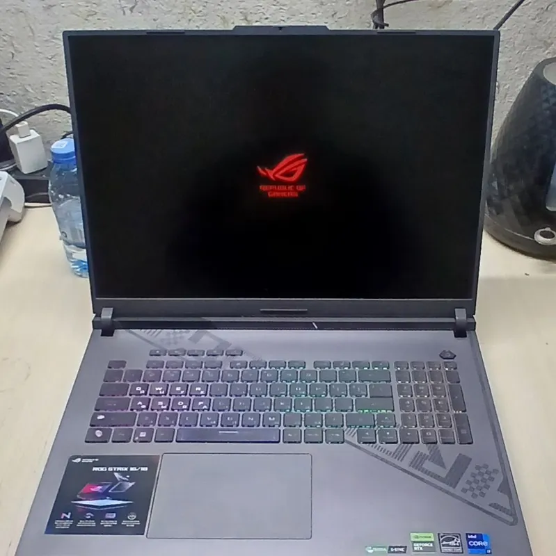 Asus Rog Strix gamer ноутбук 1 Asus Rog Strix gamer ноутбук 1