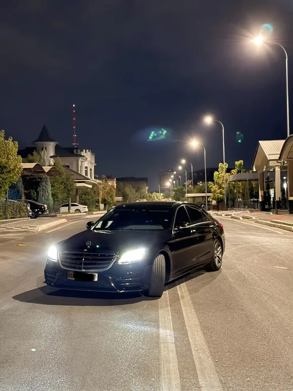 Mercedes Benz S class s 450 4 matic