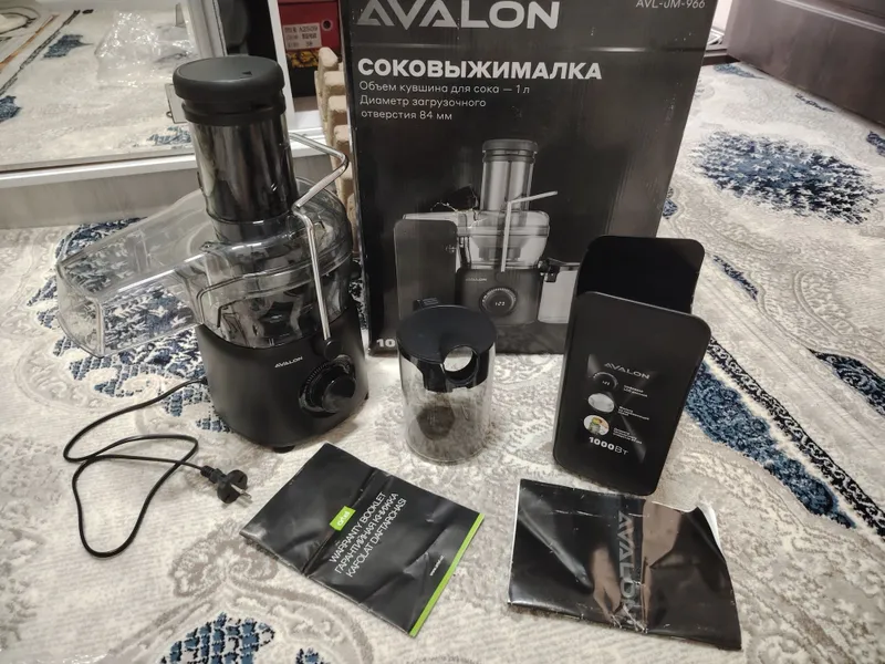 Янги шарбатсиқгич / Новая соковыжималка Avalon AVL-JM-966 — фото 3