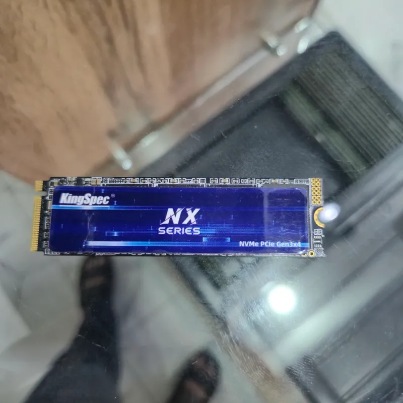 KingSpec 128 GB NVMe M.2 SSD — фото 1