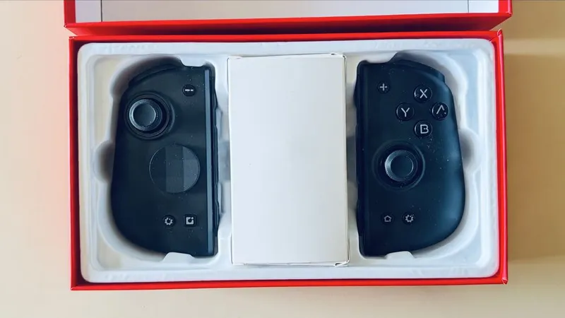 Mobapad M6 HD Black version, Nintendo Switch uchun Joy-Conlar 3 Mobapad M6 HD Black version, Nintendo Switch uchun Joy-Conlar 3