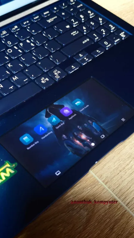 Мощный игровой Asus Zenbook — фото 4