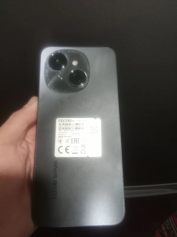 Tecno spark go 1 обмен киламан — фото 1