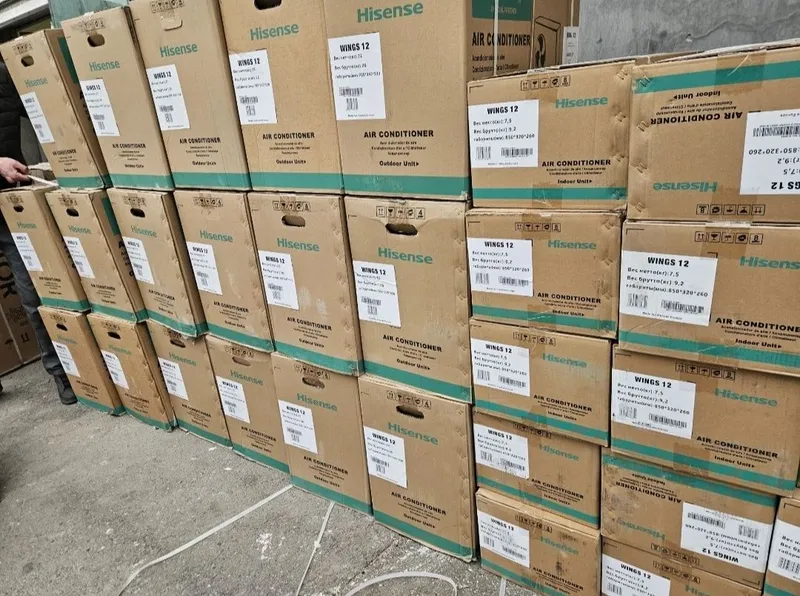Кондиционер Hisense 12/18/24 inverter Доставка бесплатно — фото 1 Кондиционер Hisense 12/18/24 inverter Доставка бесплатно — фото 1