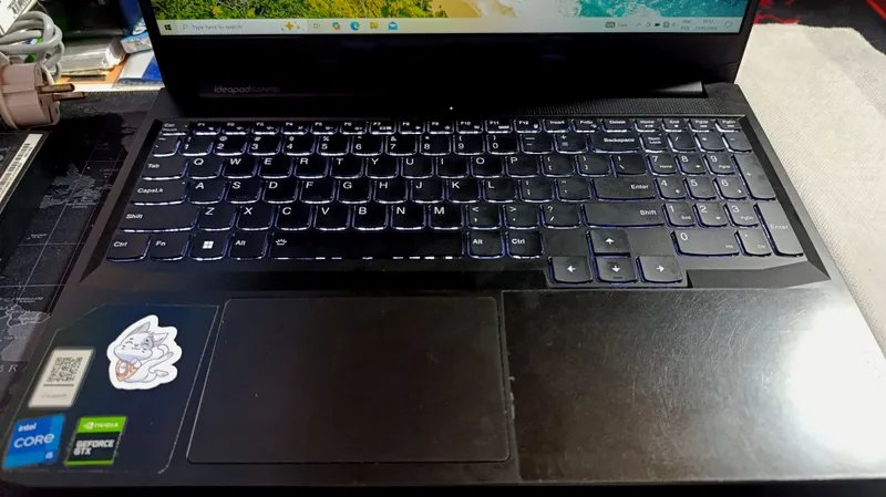 Lenovo Ideapad Gaming 3 — фото 1 Lenovo Ideapad Gaming 3 — фото 1