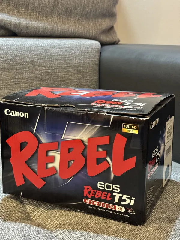 Canon eos 700 D американская версия Rebel T5i — фото 5