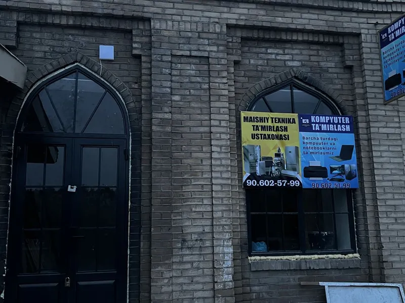 Усто хона очилди сиёб бозор ёнида — фото 1