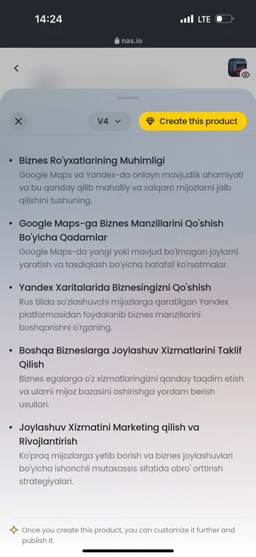Biznes Manzilini Google Maps va Yandexga joylang — фото 2